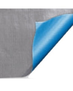 Coil Propex Blue/Silver 120 g/m² Width 1,30